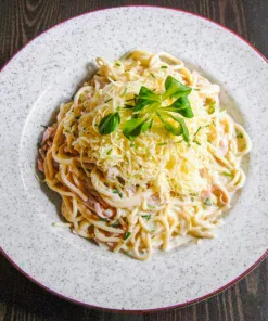 Carbonara spagetti