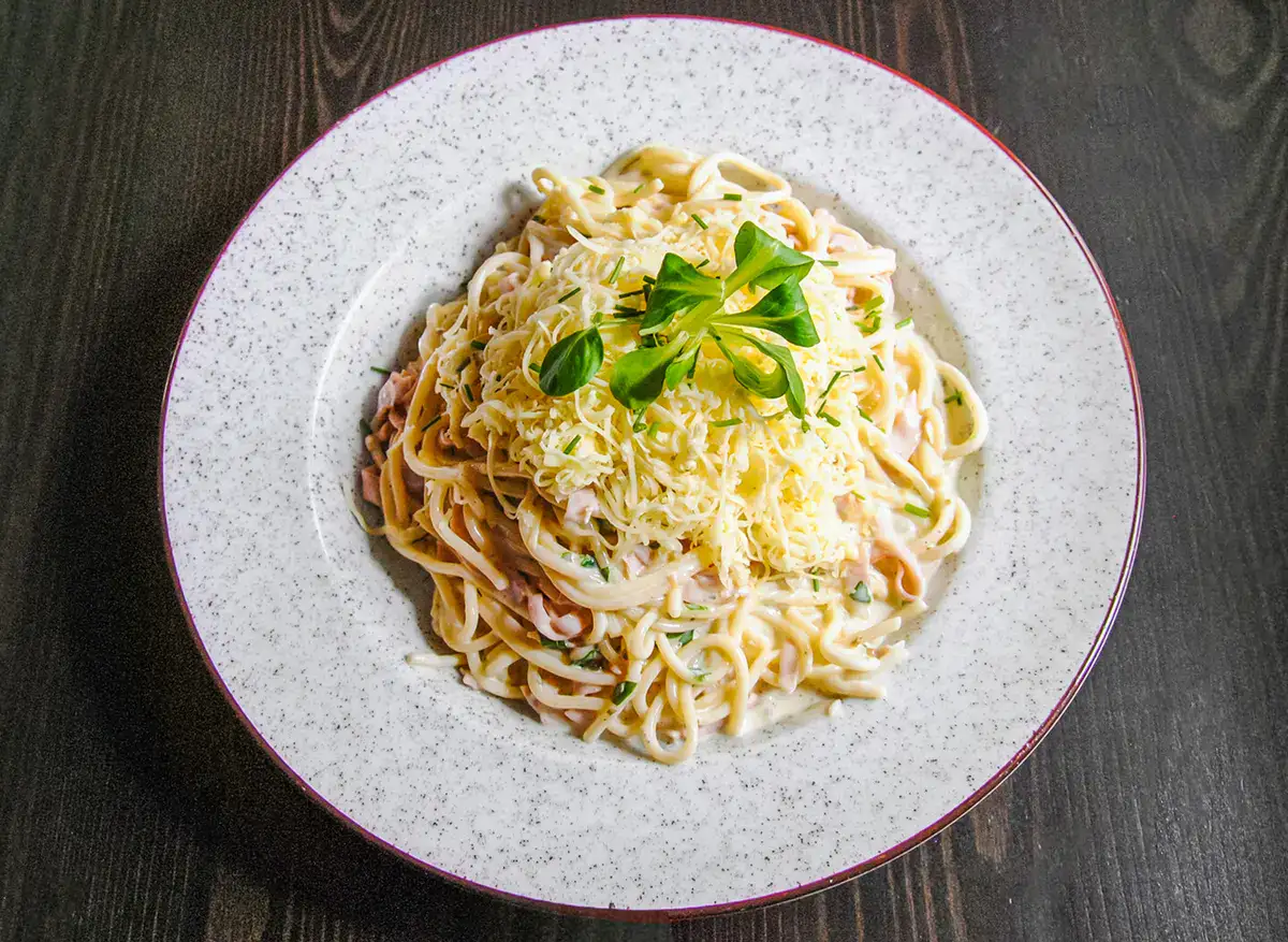 Carbonara spagetti