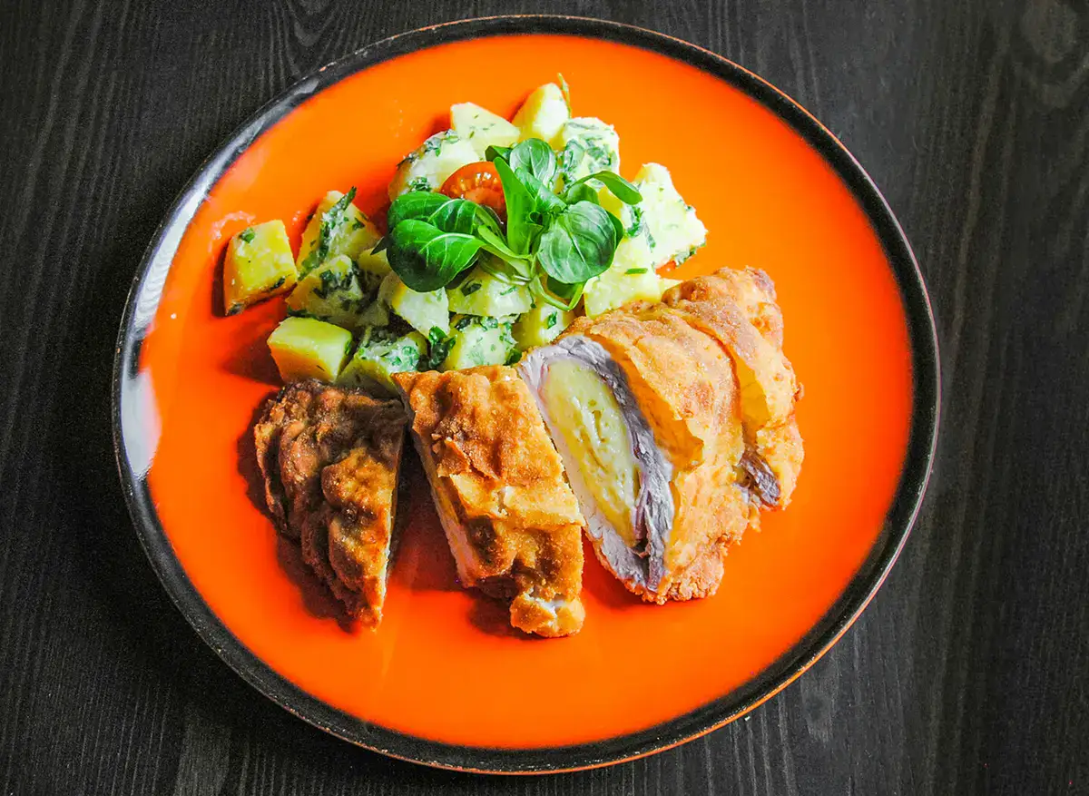 Cordon Bleu csirkés