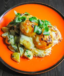 Őszibarackos csirkemell