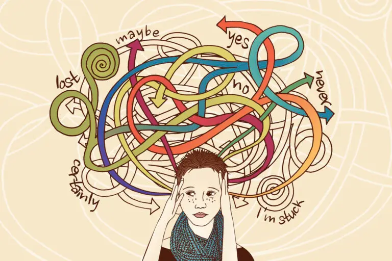 Is self-doubt the cause of my anxiety?