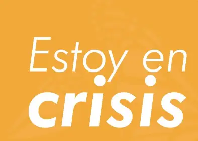 ¡Estoy en una crisis!