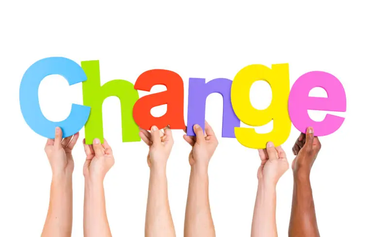 How to Deal with Changes