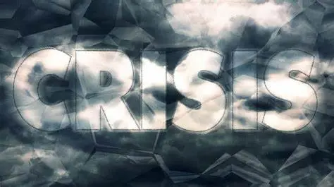I am in crisis!