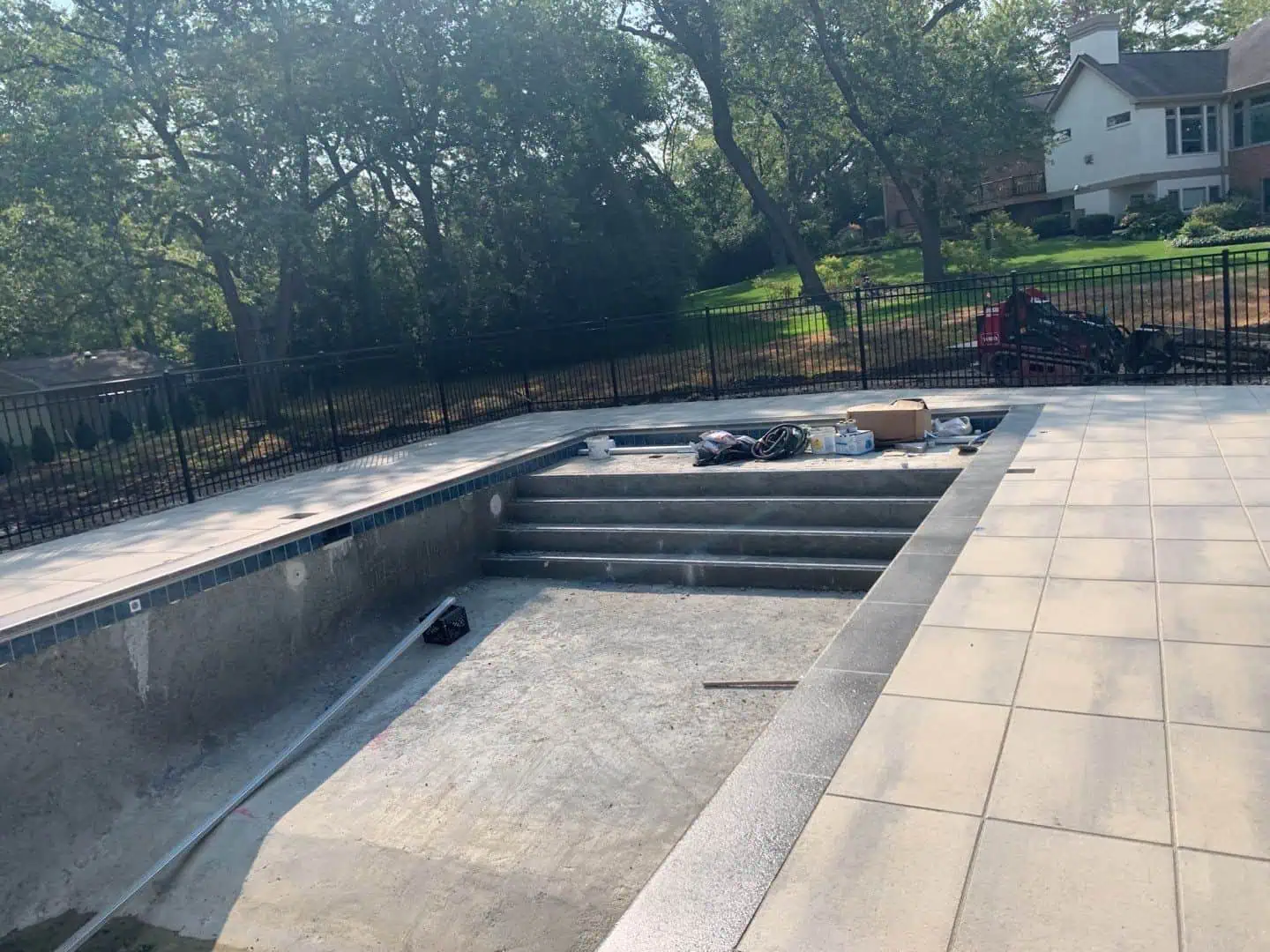 Pool and Deck Construction