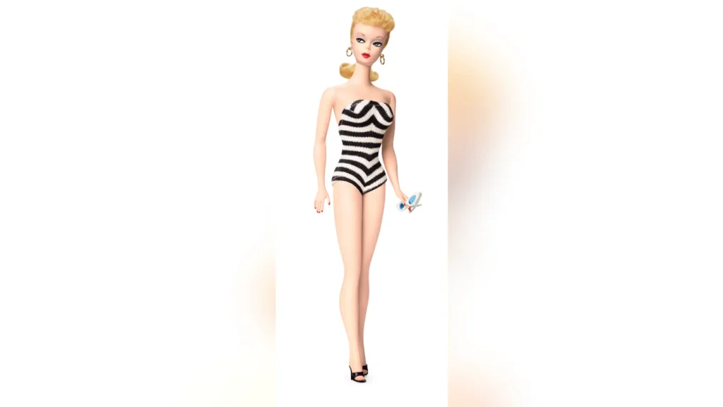 original barbie 1959