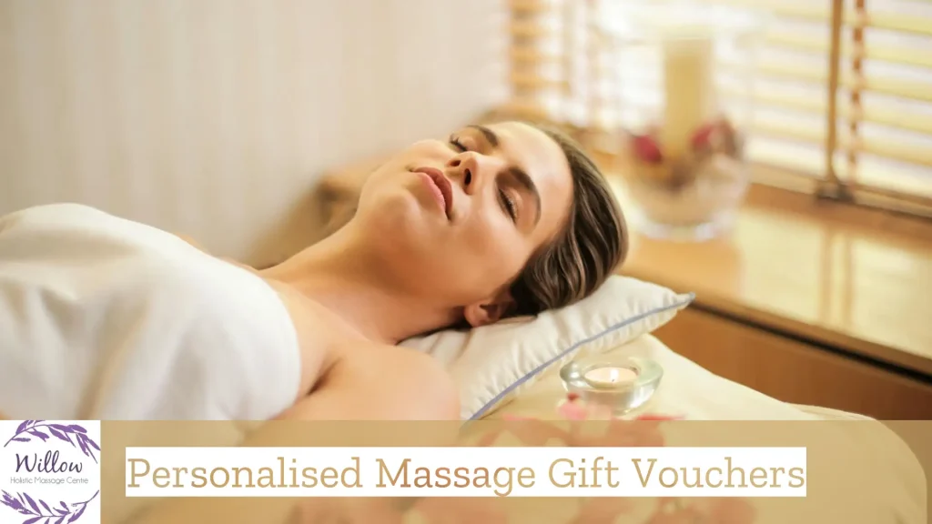 Personalised Massage Gift Vouchers