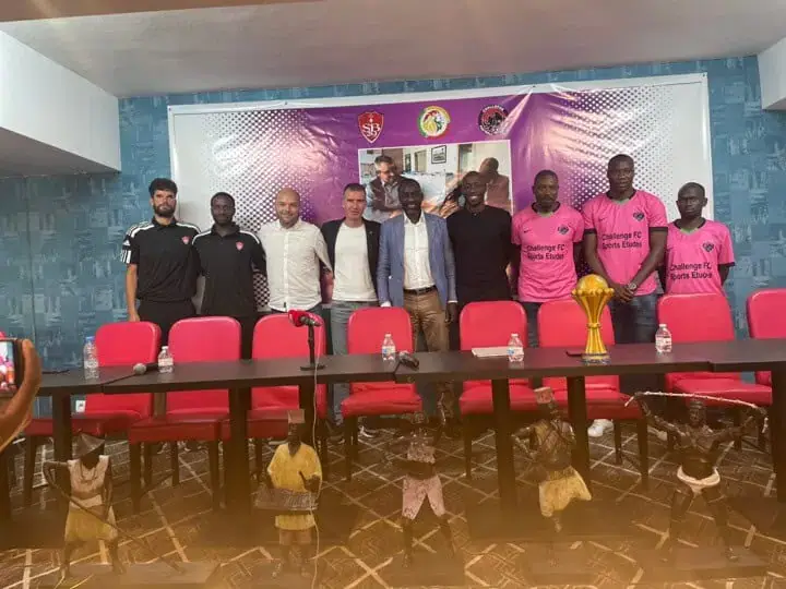 L'académie sénégalaise Challenge Foot nouveau partenaire de Brest (officiel) ! - wiwsport