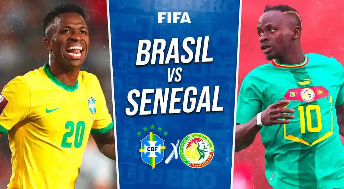 LIVE - Suivez Brésil vs Sénégal en direct sur wiwsport.com - wiwsport