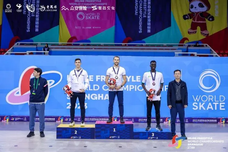 Championnats du monde de skate - Dame Fall décroche une deuxième médaille ! - wiwsport