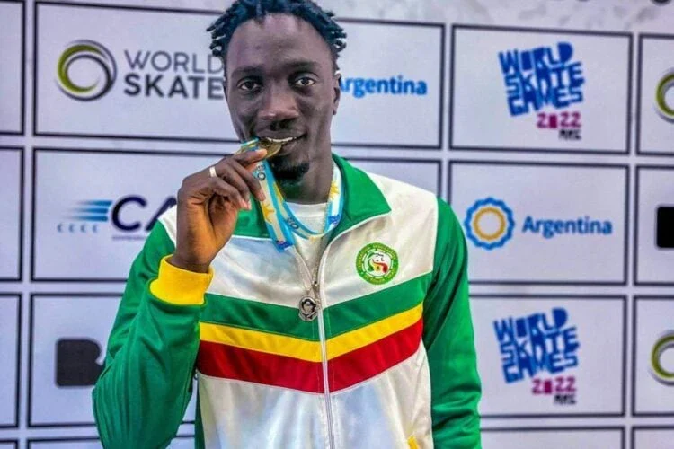 Championnats du Monde de Roller 2023 : Dame Fall décroche sa troisième médaille d'or mondiale - wiwsport