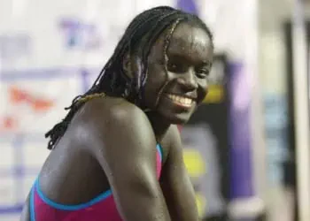 Championnats du monde : Oumy Diop établit un nouveau record personnel sur 50 m dos - wiwsport