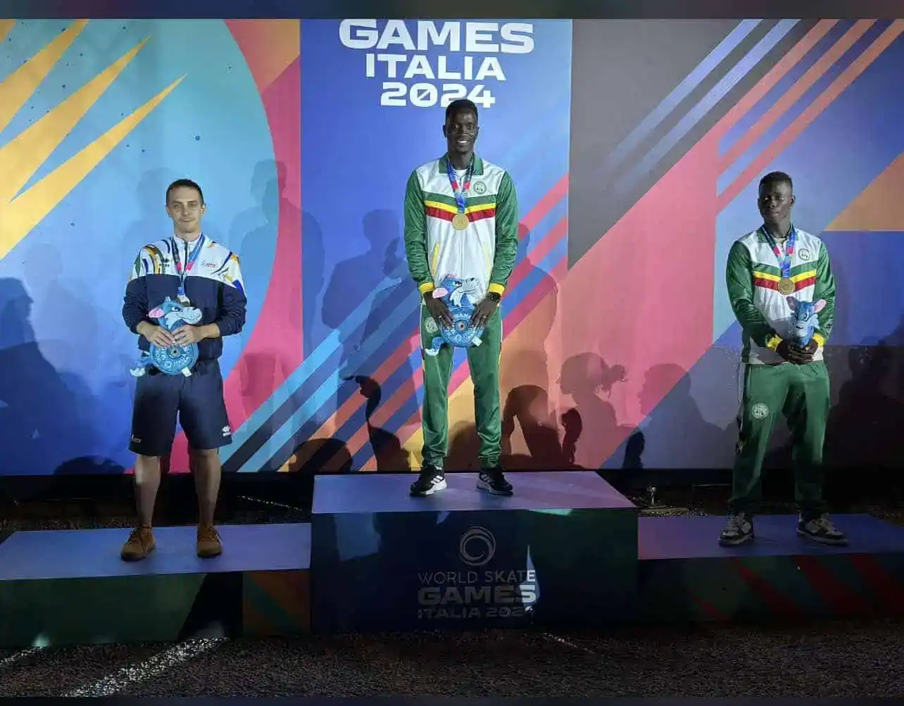 World Skate Games 2024 - Dame Fall devient champion du monde pour la quatrième fois ! - wiwsport