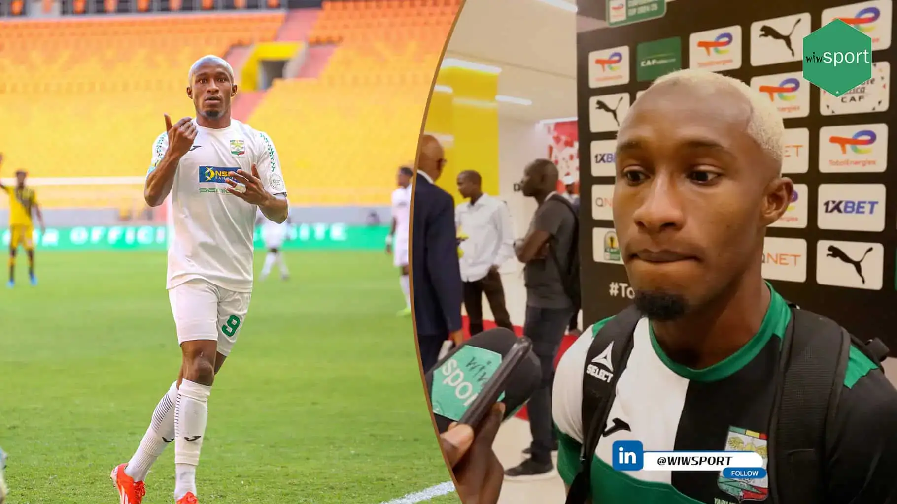 Falilou Fall (Défenseur Jaraaf) : "Nous ne serons pas en Algérie pour faire du tourisme..." - wiwsport