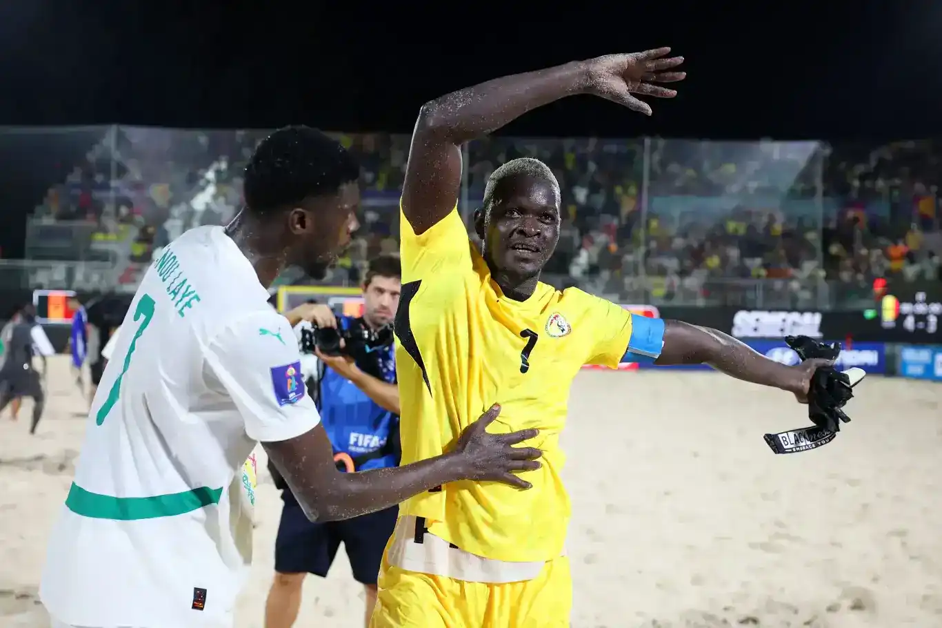 Al-Seyni Ndiaye, capitaine des Lions, après la victoire contre l'Italie : « Pour gagner cette coupe, il faut battre les grandes nations, on a une dette envers le peuple sénégalais » - wiwsport
