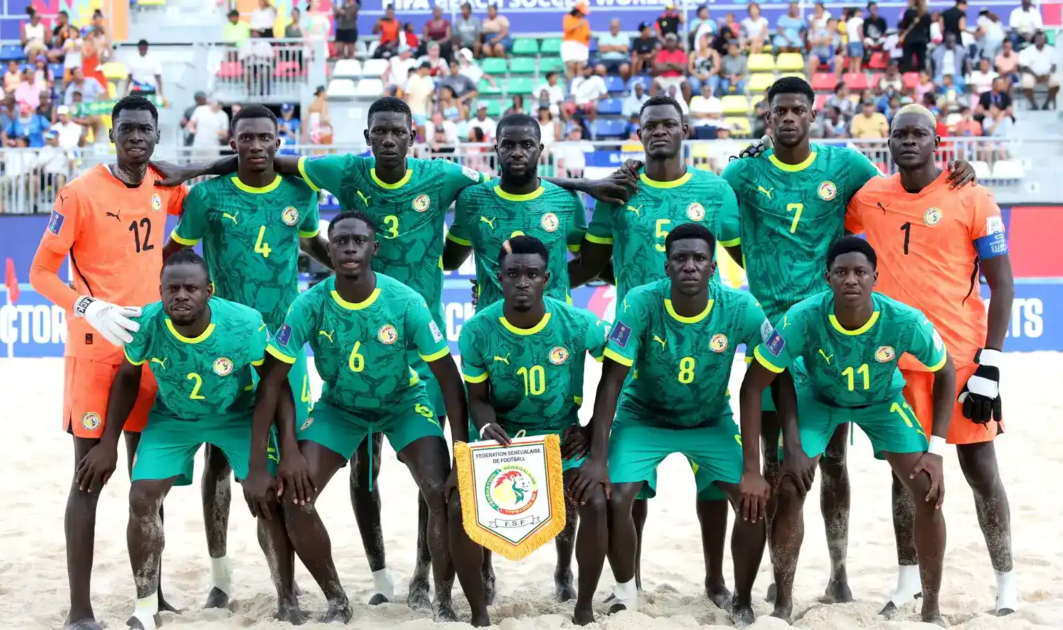 Mondial Beach Soccer 2025 : Sénégal - Italie, maintenir le cap et prendre la revanche face au mur italien - wiwsport
