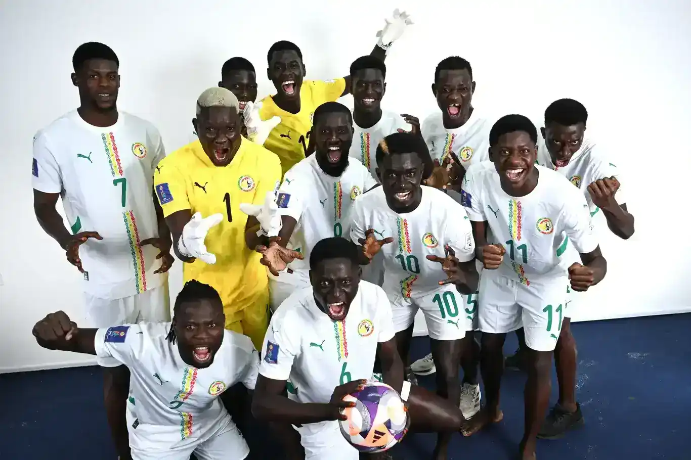 Classement Beach Soccer : Le grand bond du Sénégal, désormais à la 7e place mondiale ! - wiwsport