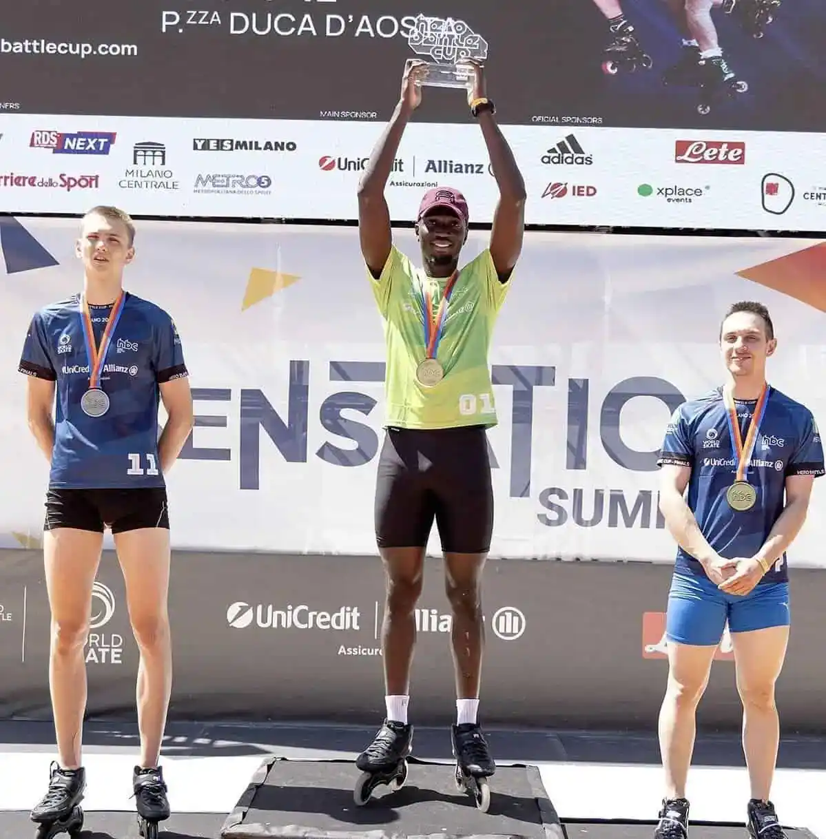 Inline Freestyle 2025 - Dame Fall toujours au sommet du Free Jump mondial « Mon objectif est clair, garder ma position de leader » ! - wiwsport