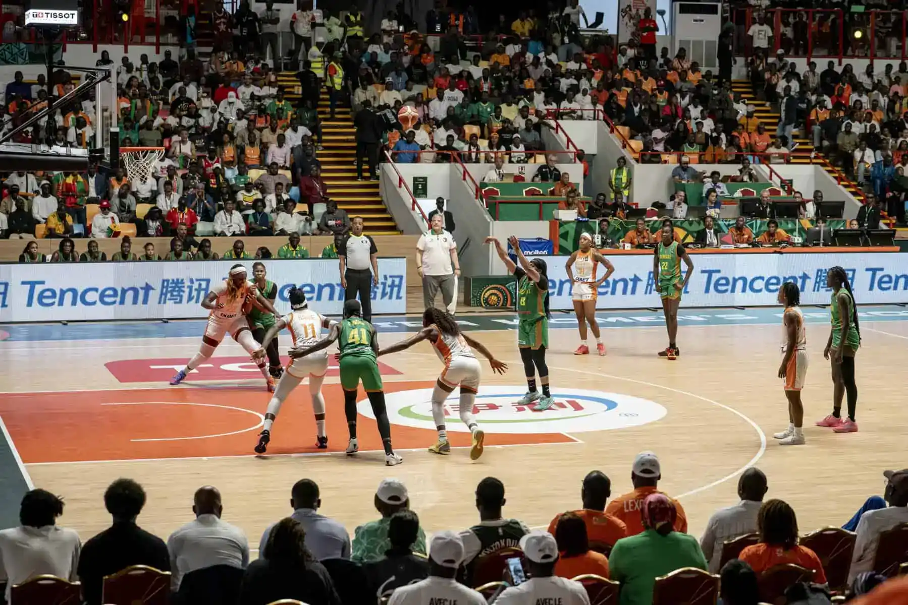 AfroBasket féminin 2025 : Suivez en direct sur wiwsport.com le quart de finale Côte d'Ivoire - Sénégal - wiwsport