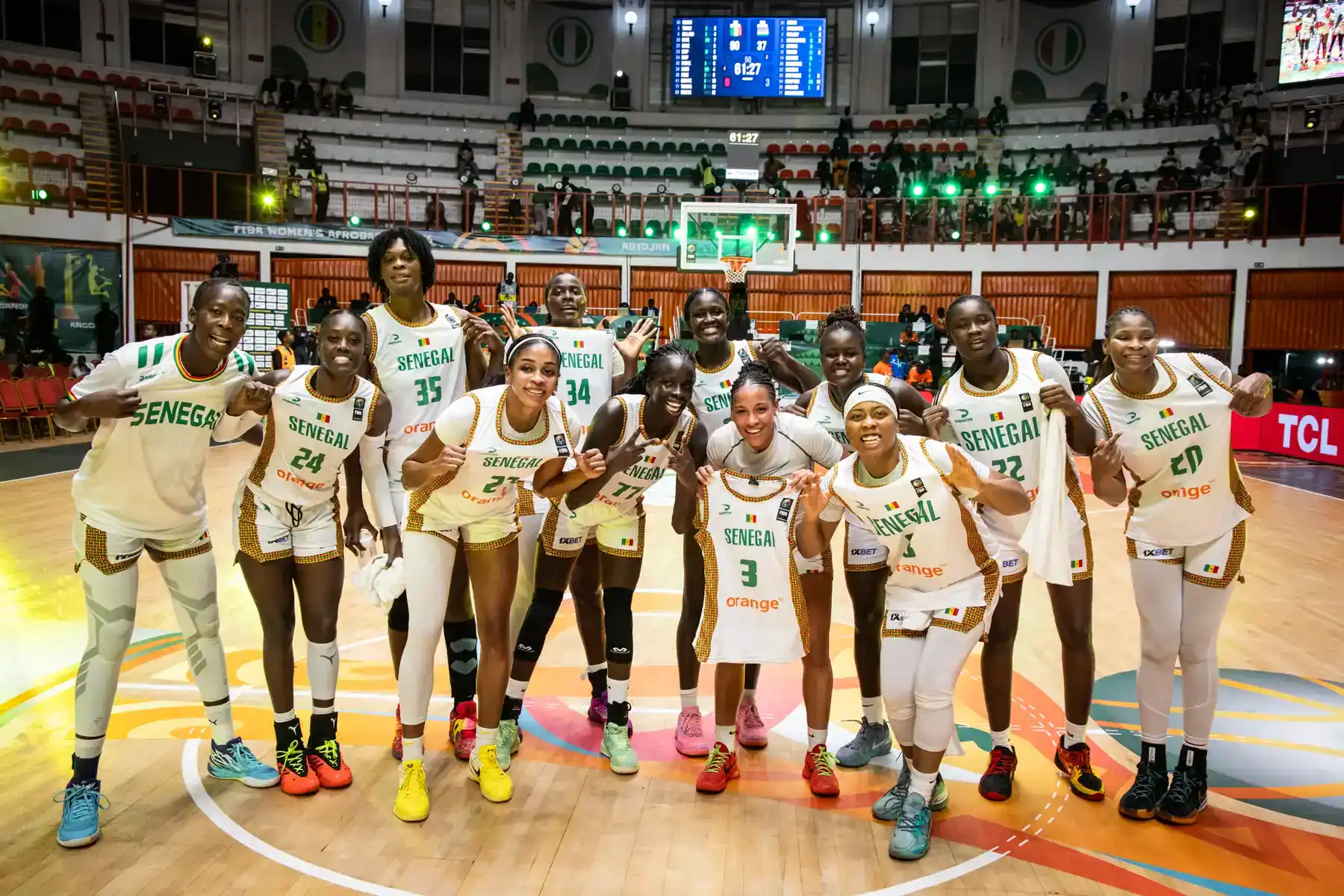 AfroBasket 2025 : Le programme des quarts de finale avec Côte d'Ivoire - Sénégal et Nigeria - Cameroun - wiwsport