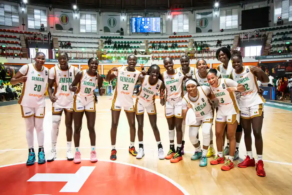 AfroBasket 2025 / Ndioma Kane après Sénégal - Guinée : « C'est un travail collectif, une victoire collective » - wiwsport