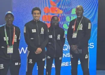 Championnats du Monde de Natation 2025 – Singapour : Oumy Diop bat deux records nationaux, le Sénégal brille à l’international ! - wiwsport