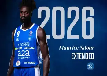 Italie : Maurice Ndour prolonge avec le Pallacanestro Brescia jusqu’en 2026 ! - wiwsport