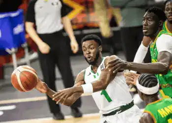 1/4 de finale Afrobasket 2025 - Le Sénégal maîtrise le Nigeria à la pause (53-42) ! - wiwsport
