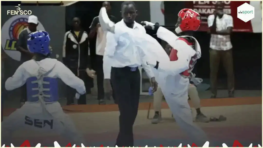 FENSCO 2025 – Taekwondo : Résumé du sacre de Dakar et Rufisque (vidéo) - wiwsport