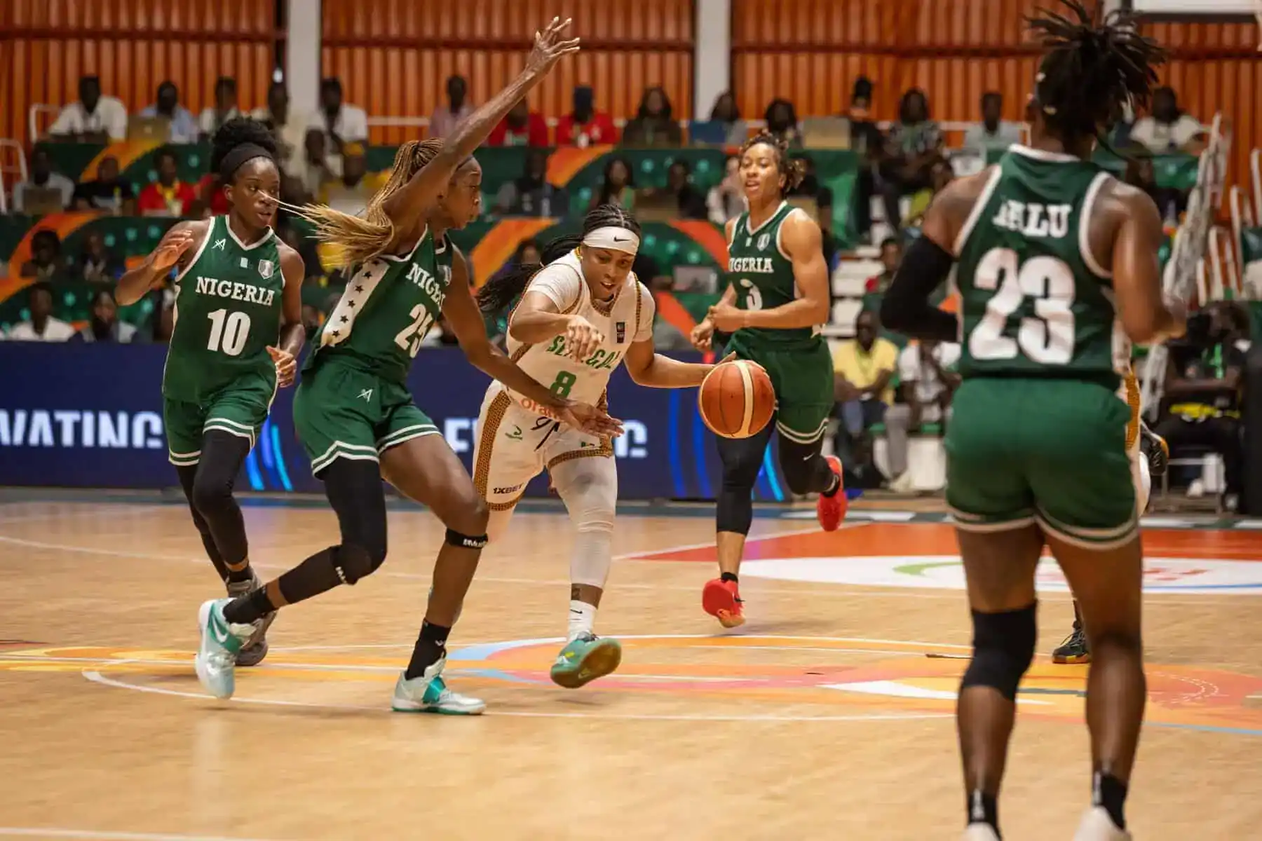 AfroBasket 2025 : Le Sénégal s'écroule encore contre le Nigeria et échoue aux portes de la finale - wiwsport