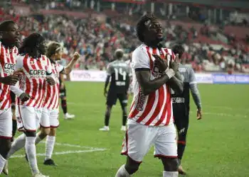 Süper Lig : Chérif Ndiaye marque son premier but avec Samsunspor, vainqueur du Fatih Karagümrük - wiwsport