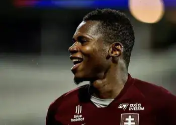 Ligue 1 : (vidéo) Habib Diallo marque son premier but depuis son retour au FC Metz ! - wiwsport