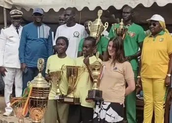 Traversée Dakar - Gorée : 1004 participants pour cette édition co-présidée par Madame le Ministre de la Jeunesse et des Sports - wiwsport
