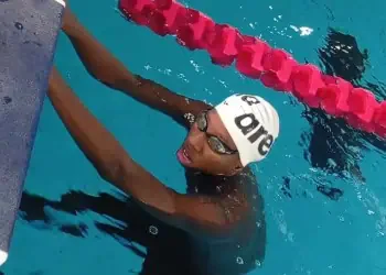 Natation - Nael Lamine Voisin (16 ans) offre l’or au Sénégal sur 100m brasse à Accra ! - wiwsport
