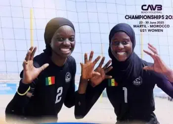 Beach-volley - Mondial U21 féminin (Mexique) : L'équipe nationale retardée par consulat d'Espagne à Dakar - wiwsport