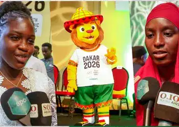 Nom, inspiration, créatrices : tout savoir sur Ayo, la mascotte des JOJ Dakar 2026 ! - wiwsport