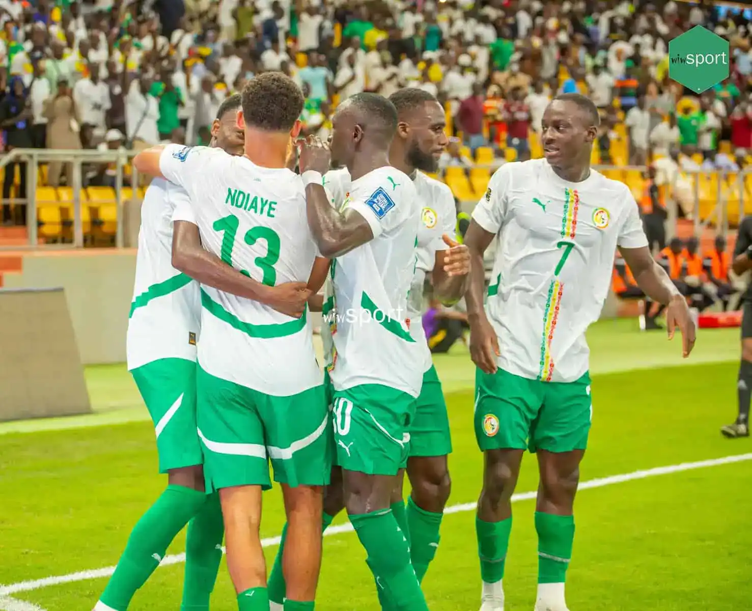 Le Sénégal a-t-il manqué l’occasion de se rapprocher du Maroc au classement FIFA ? - wiwsport