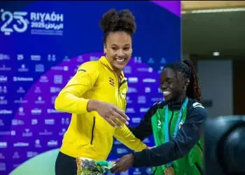 Oumy Diop décroche une troisième médaille aux Jeux de la Solidarité Islamique 2025 - wiwsport