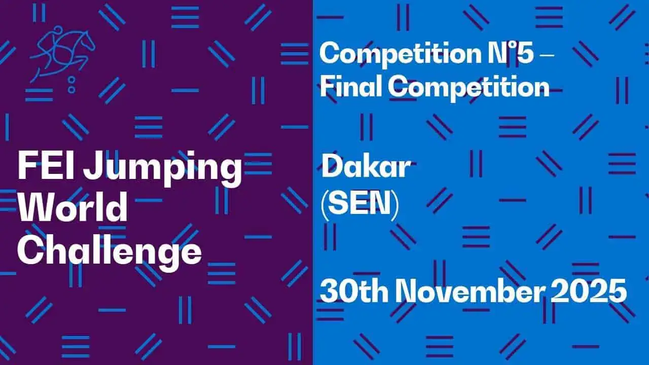 LIVE - Equitation : Suivez la finale FEI World Jumping Challenge Dakar 2025 (en direct du Centre Équestre de Diamniadio) - wiwsport