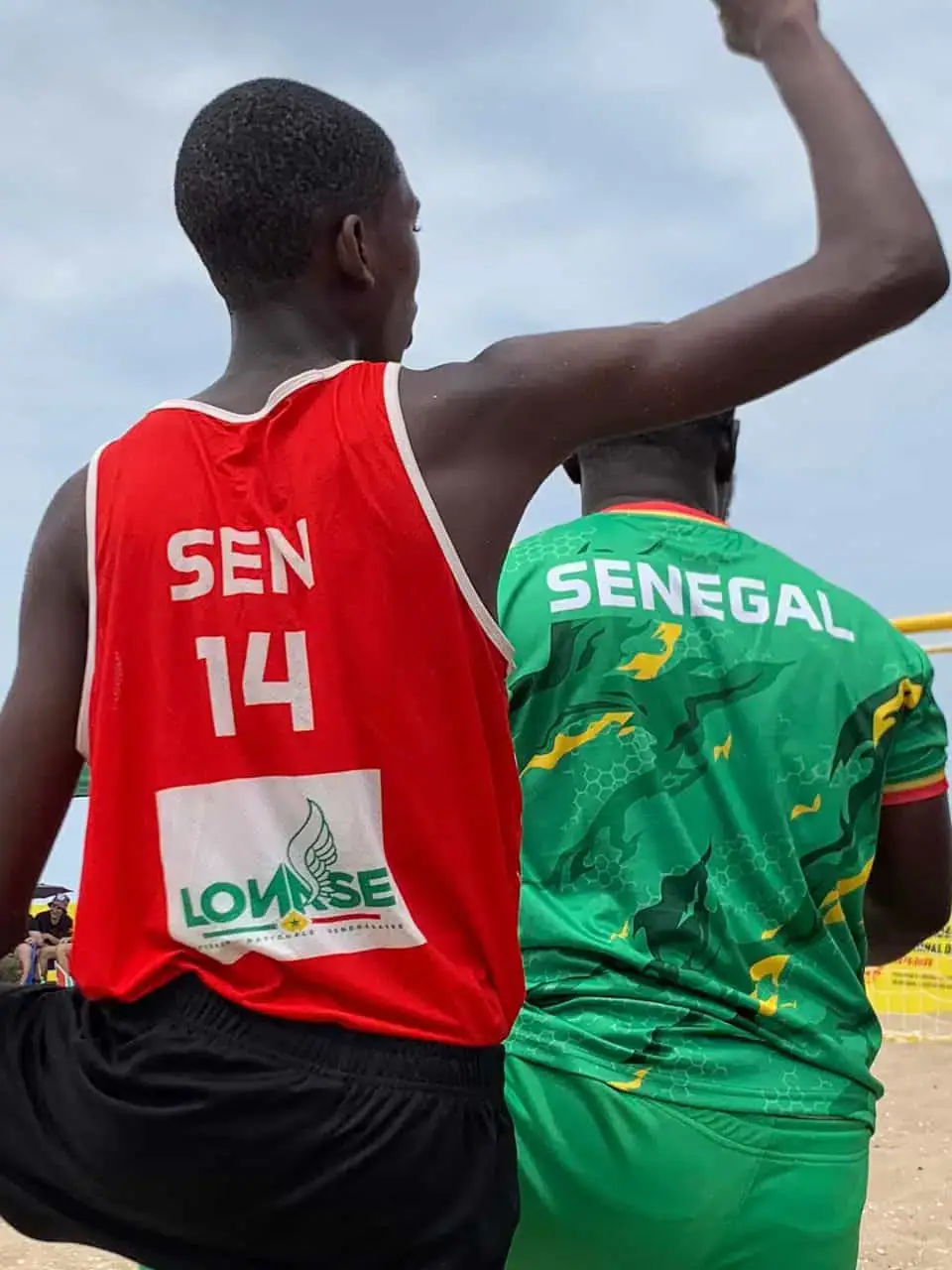 Jeux Africains de la Jeunesse – Beach Handball : les U16 masculins du Sénégal en finale - wiwsport