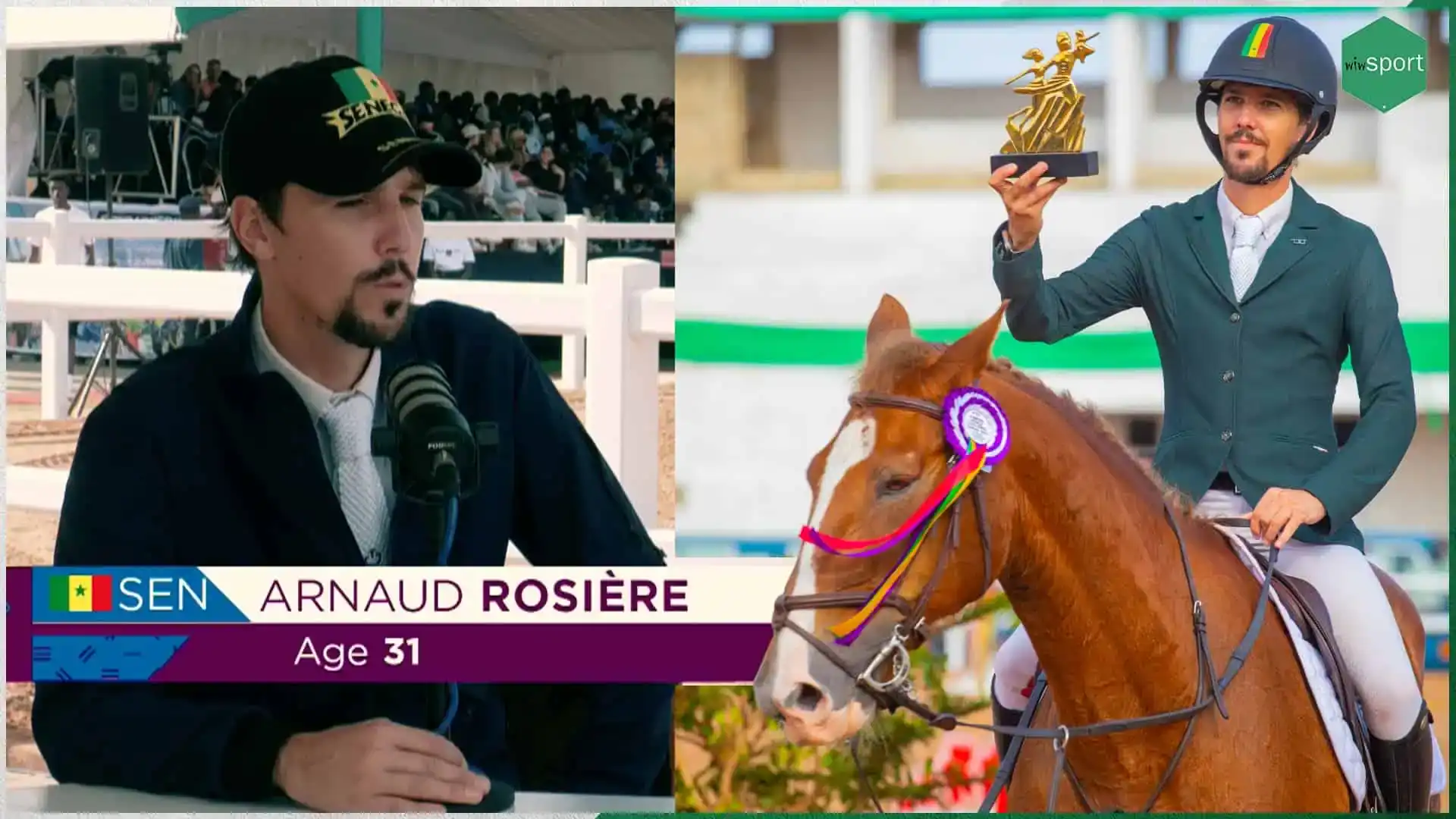 (Vidéo) Représentation réussie : Arnaud Rosière remporte deux épreuves sur quatre au World Jumping Challenge 2025 ! - wiwsport