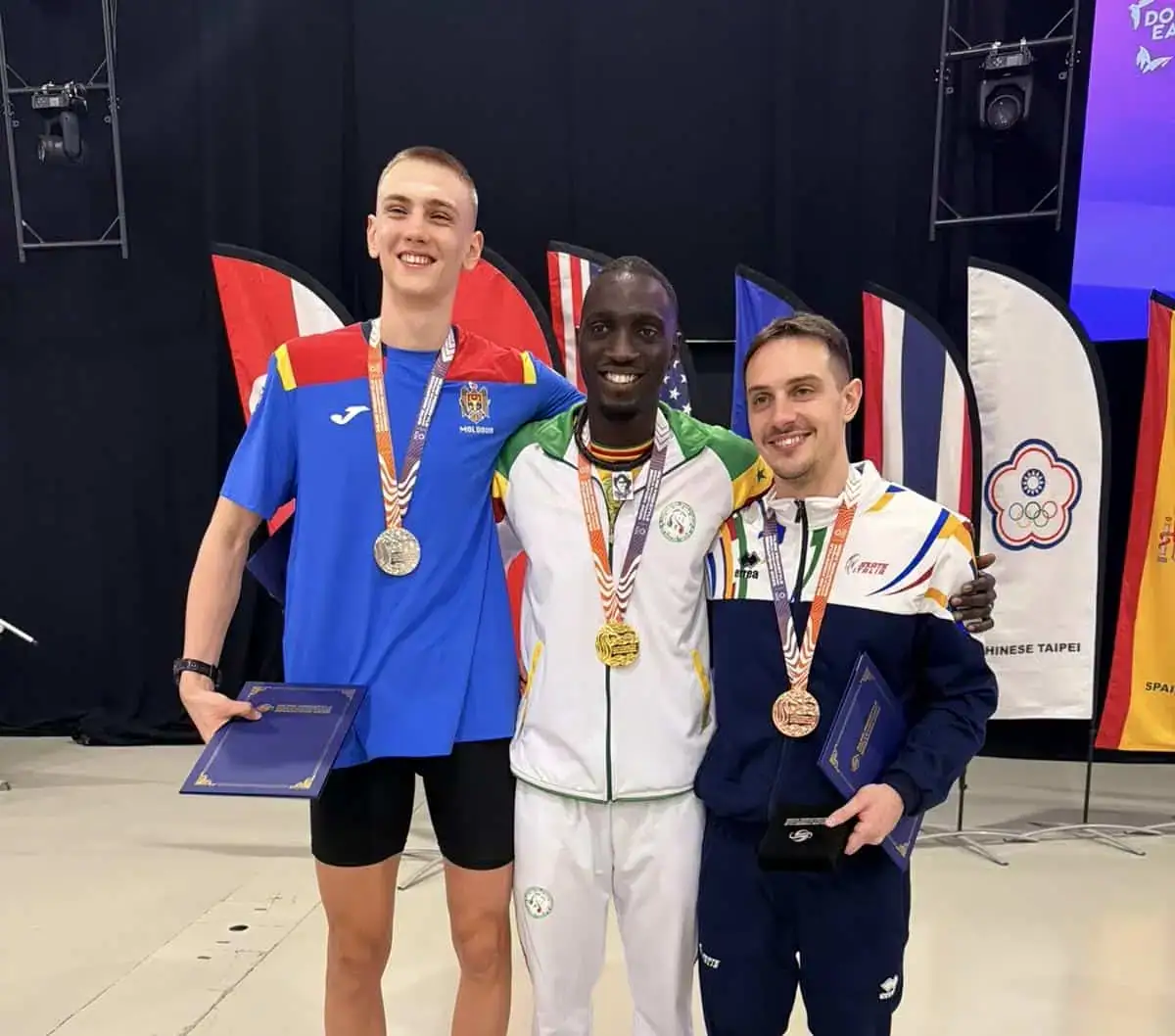 Dame Fall encore au sommet : un cinquième titre mondial en Free Jump ! - wiwsport