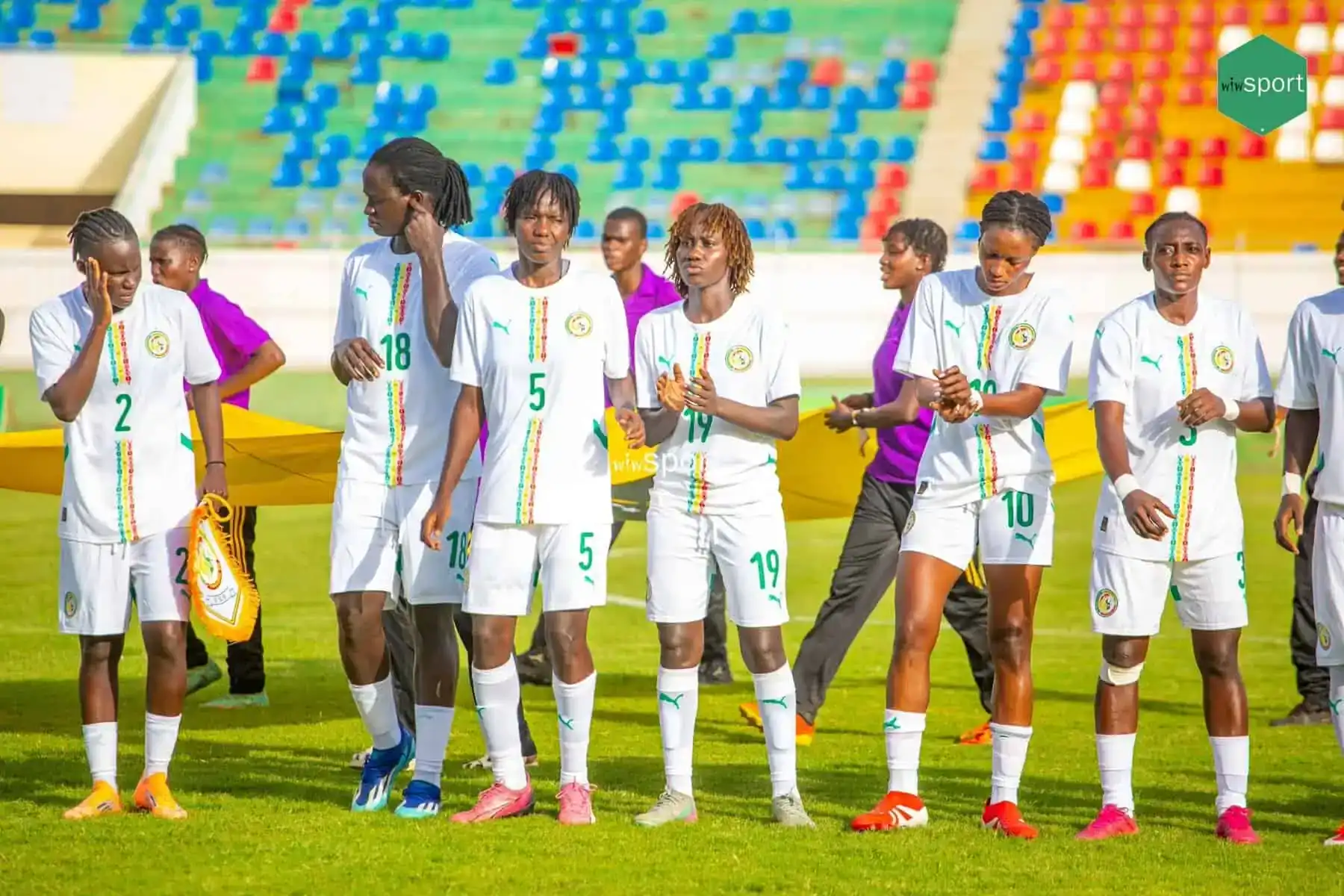 CAN Féminine 2026 : Le Sénégal dans le groupe A avec le Maroc, l’Algérie et le Kenya - wiwsport