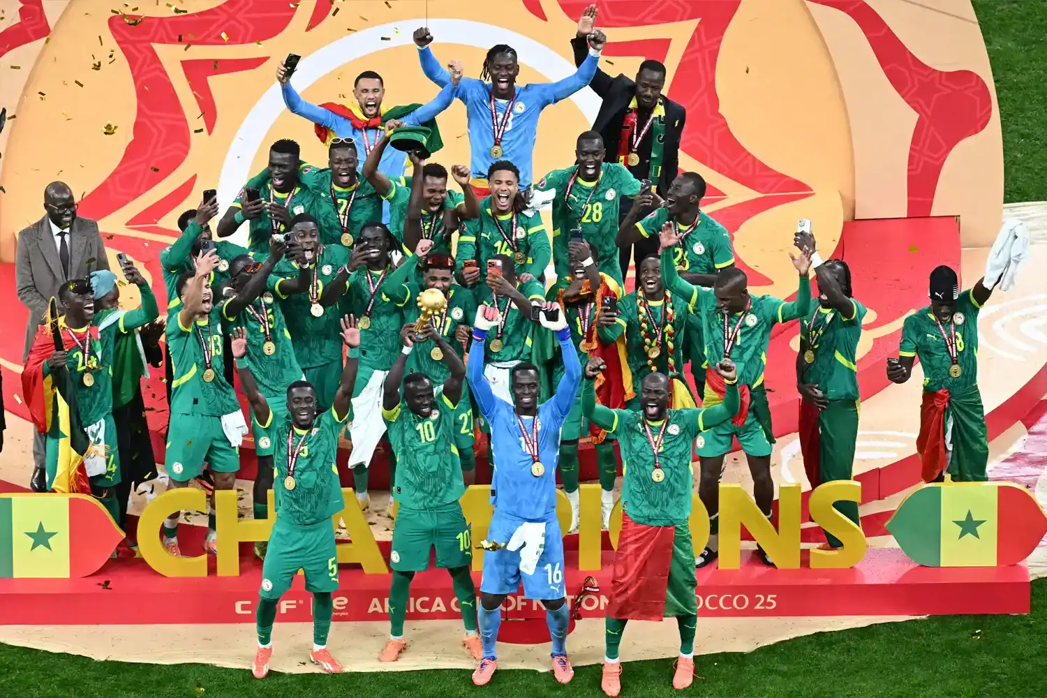 Classement FIFA : Le Sénégal à la 12e place mondiale après son deuxième sacre à la CAN - wiwsport
