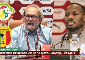 CAN 2025 : Suivez en direct sur wiwsport.com la conférence de presse avant Mali - Sénégal - wiwsport