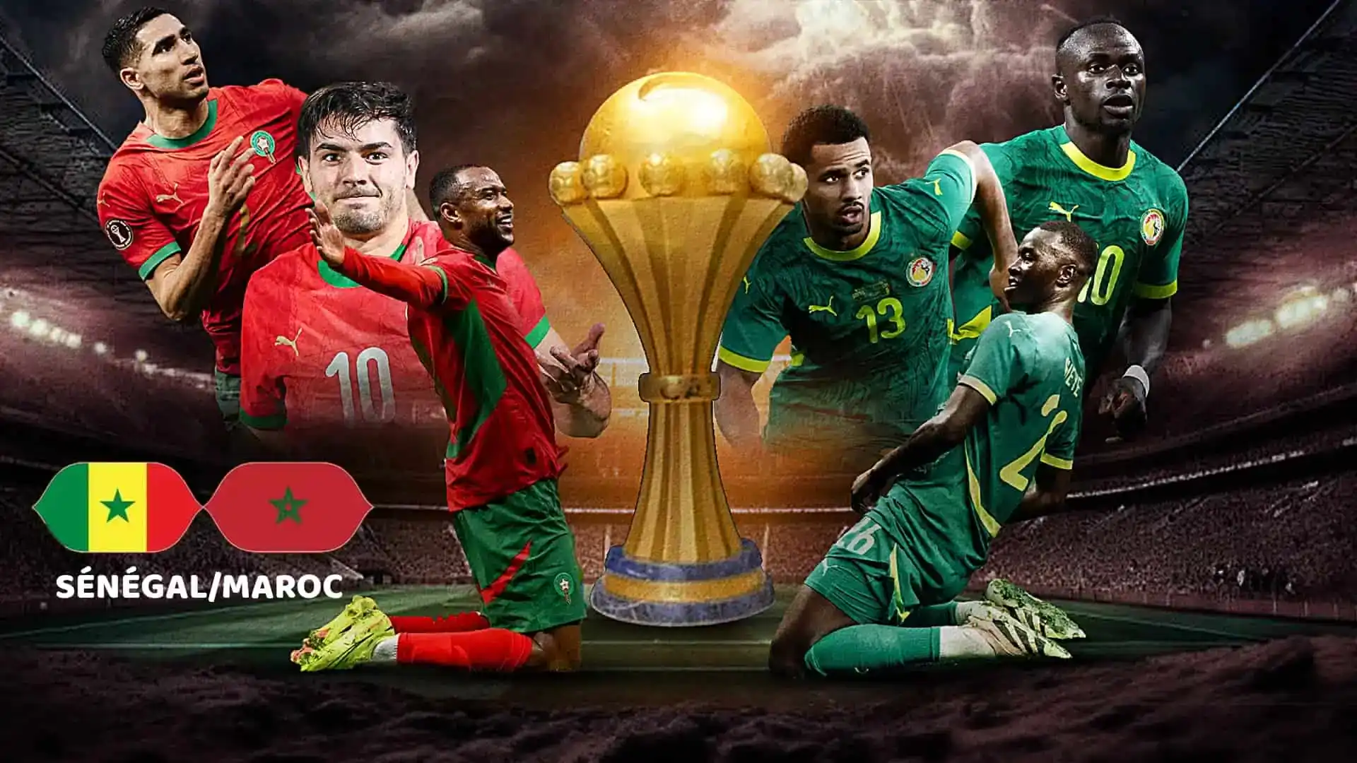 LIVE - Sénégal - Maroc en direct #FINALE #CAN2025 - wiwsport