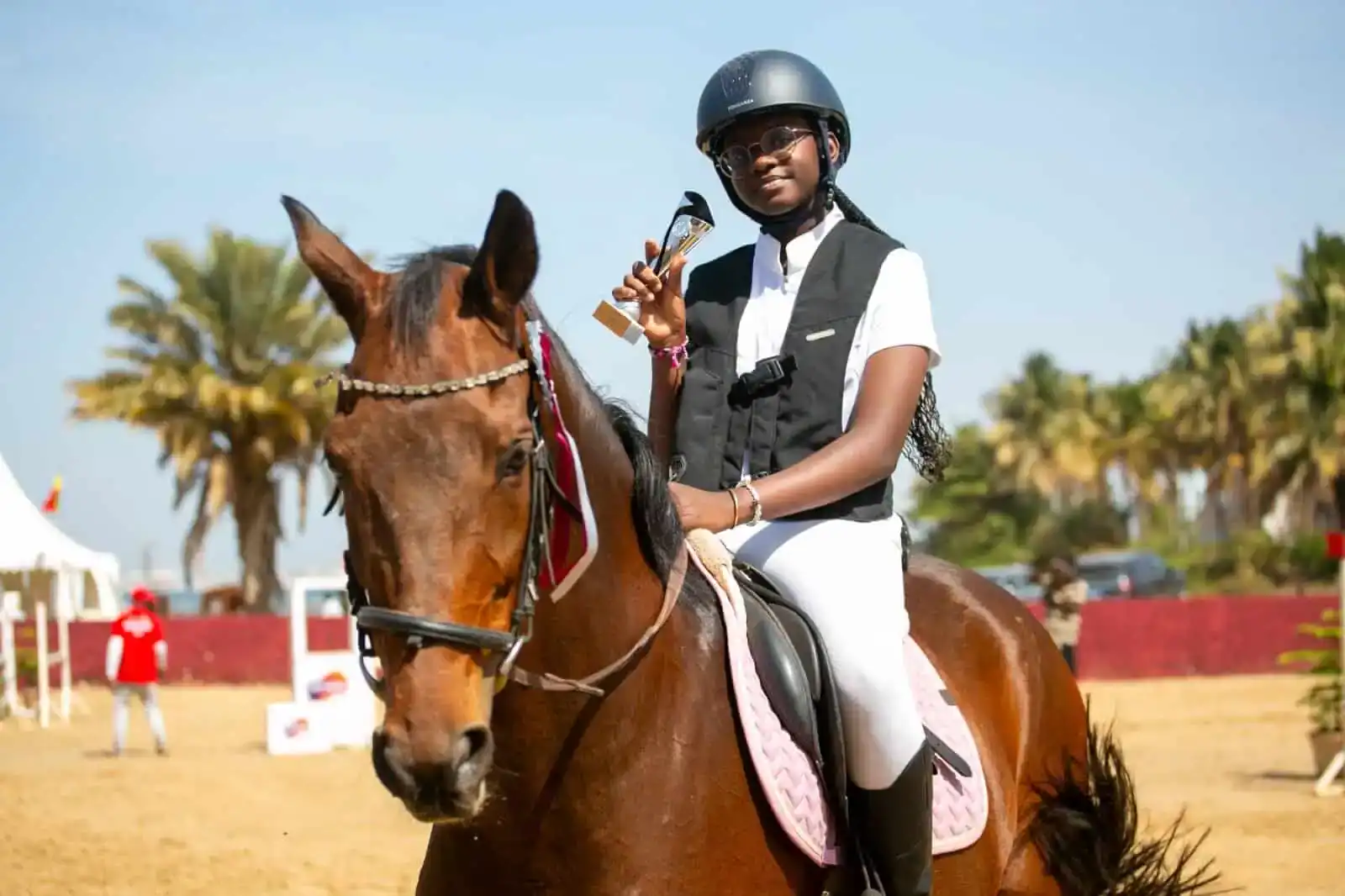 Équitation - CSO Écuries Hann Marinas (Nationale 2) : Eden Kazoun fait sensation et s'impose avec brio au Grand Prix - wiwsport