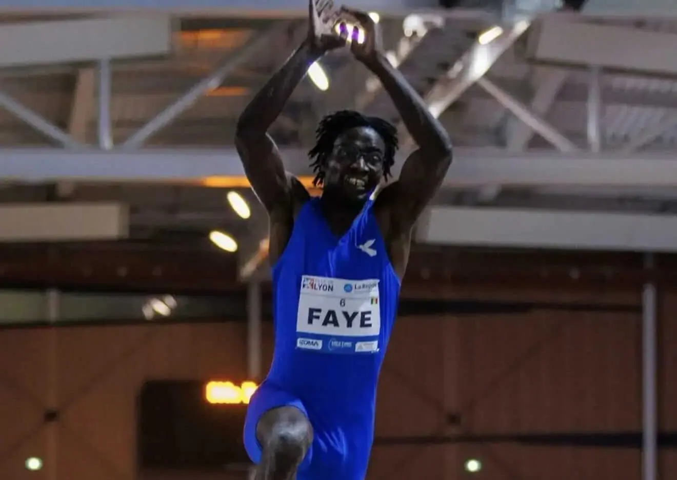 Meeting International d’Athlétisme de Miramas - Triple saut : Amath Faye égale la meilleure performance mondiale de la saison ! - wiwsport