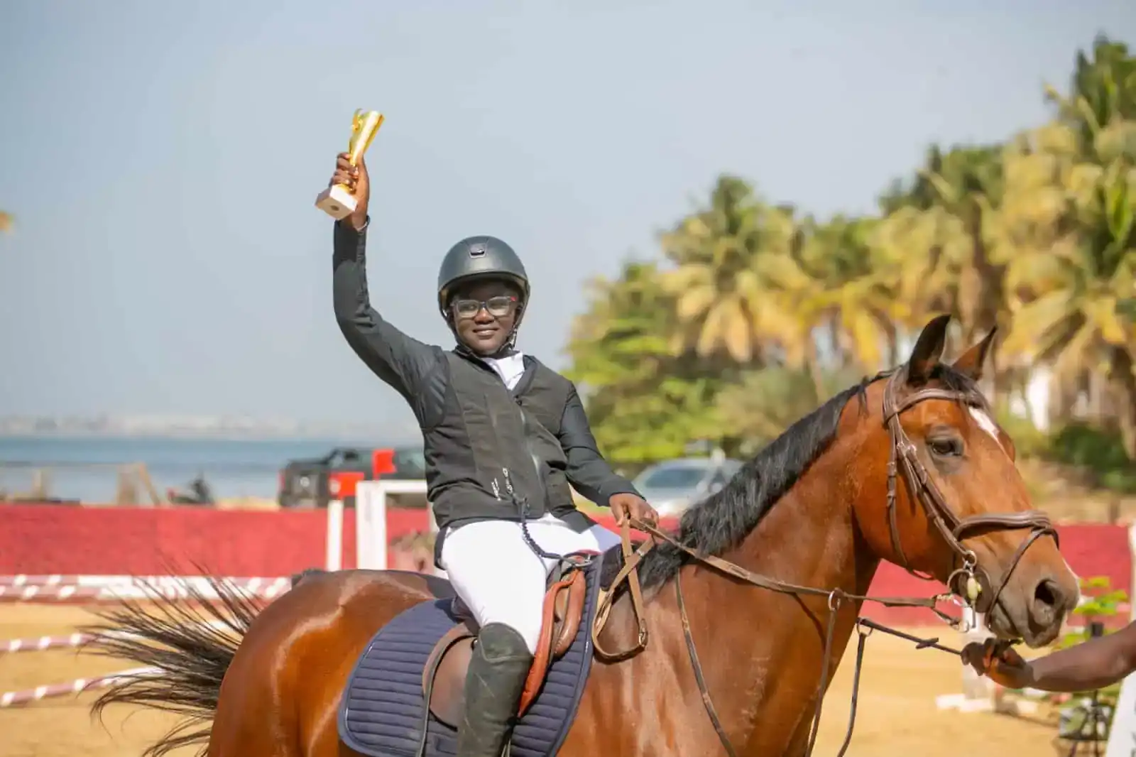 Équitation - CSO Écuries Hann Marinas (Nationale 2) : Eden Kazoun fait sensation et s'impose avec brio au Grand Prix - wiwsport