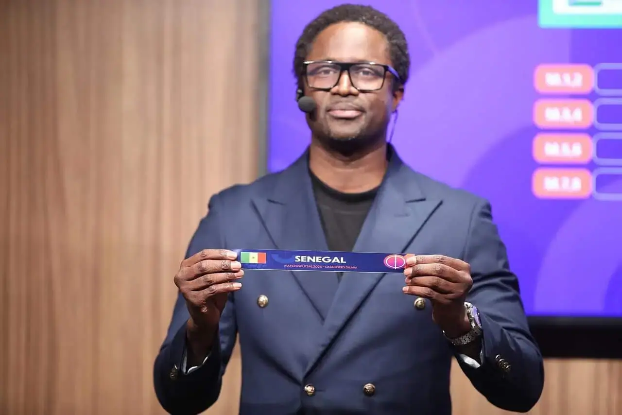Eliminatoires CAN Futsal 2026 : Le Sénégal hérite du Cap-Vert pour le premier tour des qualifications - wiwsport